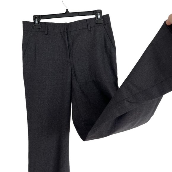 Calvin Klein Collection virgin wool wide leg dress pants - Picture 4 of 10